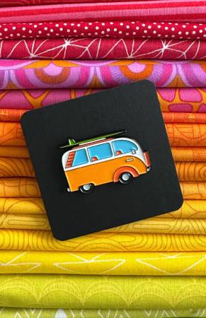 Sassafras Lane Enamel Pin - Van