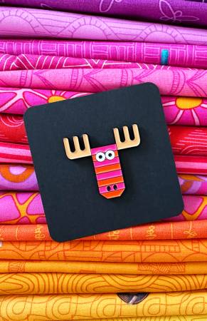 Sassafras Lane Enamel Pin - Wild Moose Chase