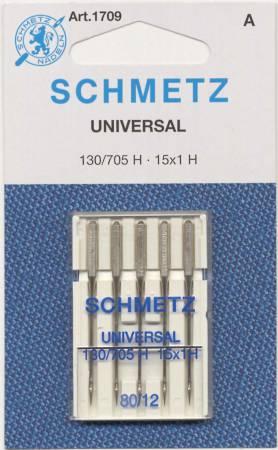 Schmetz Universal Machine Needle Size 12/80 (29672)