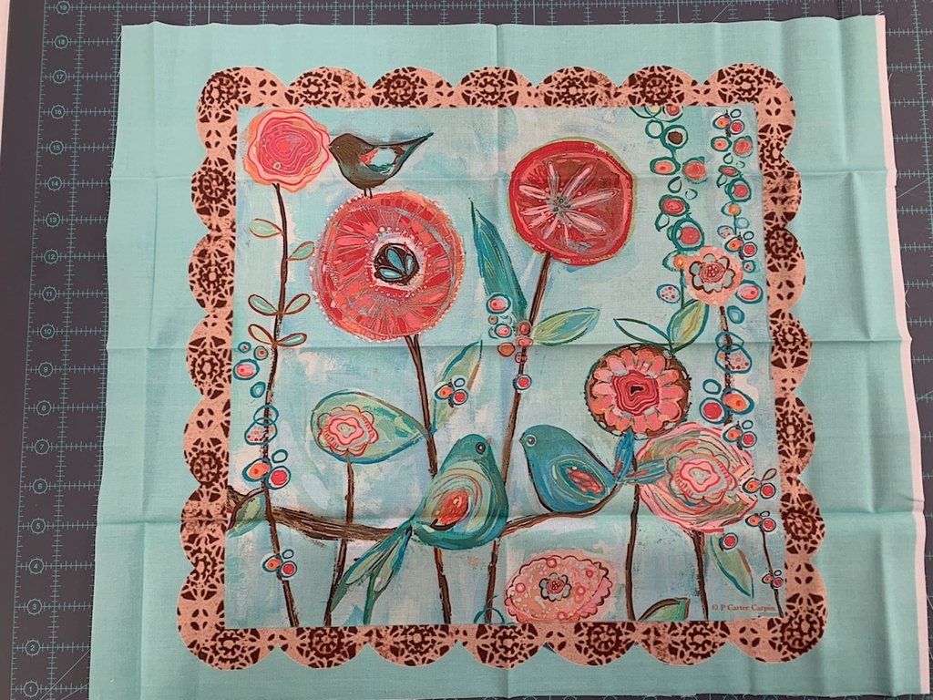 Serious Whimsey - Anouks Block 21"x18" (34256) #8