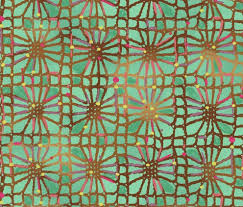 Serious Whimsey - Macrame Turq (34238)