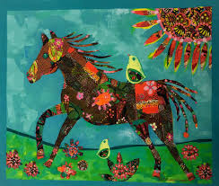 Serious Whimsey - Ms Pony Horse 21"x18" (34255) #22