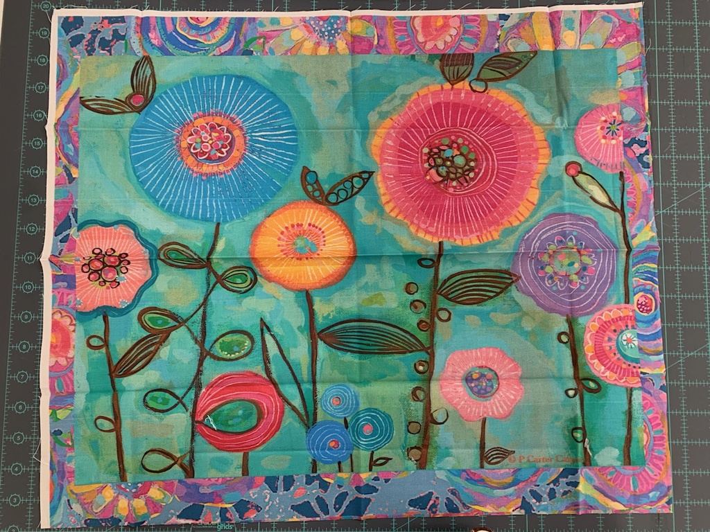 Serious Whimsey - Stella Block 21"x18" (34257) #15