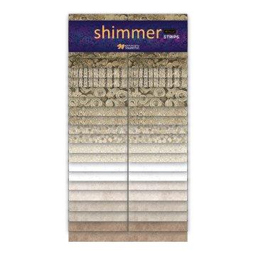 Shimmer Jelly Roll 12 Sand (25027)