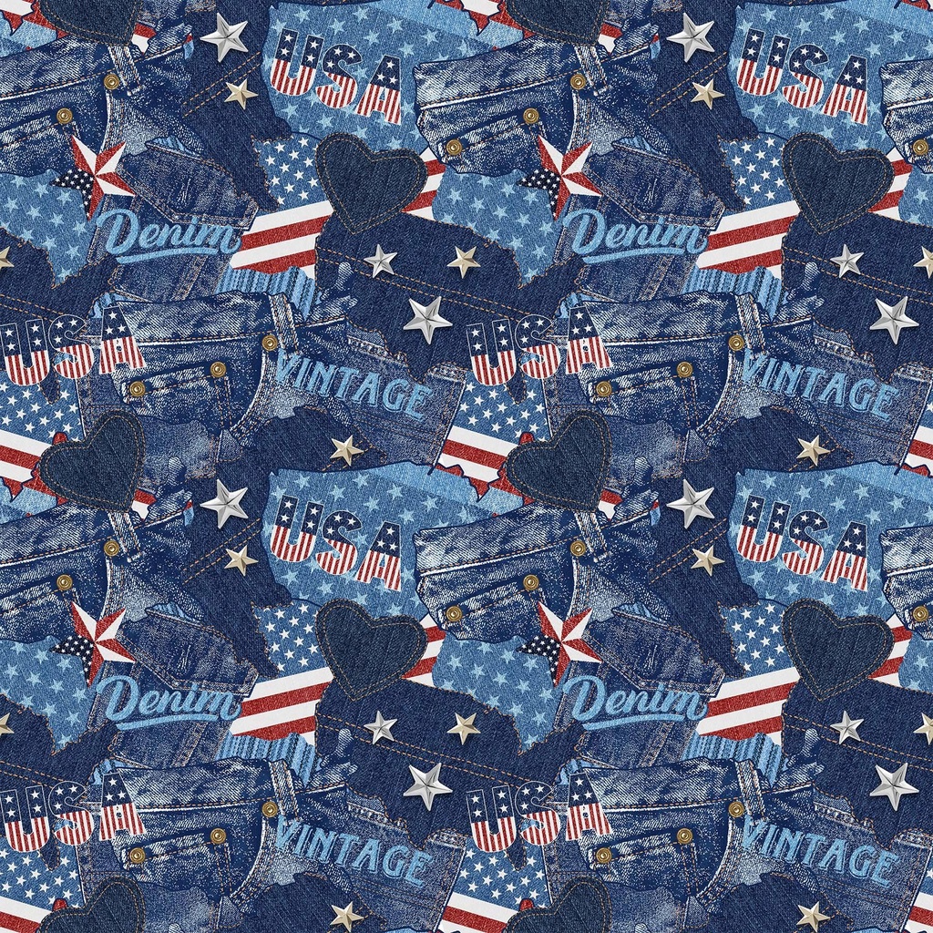 SINGIN' THE BLUES INDIGO MULTI (29680)