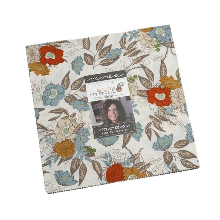 Slow Stroll Layer CakeÃ‚Â® 45540LC Moda Precuts#1