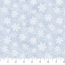 Snow Much Fun light blue multi (34009)