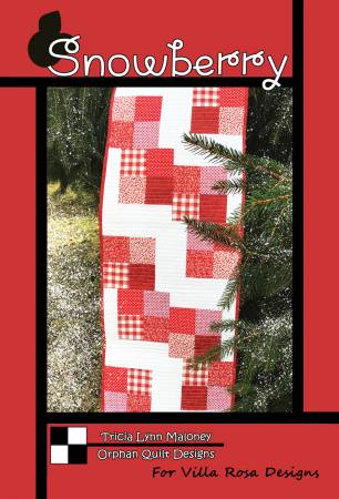 Snowberry Pattern by Villa Rosa (33744)