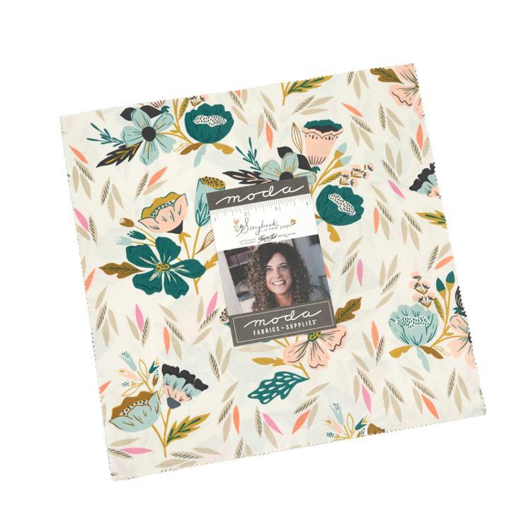Songbook A New Page Layer CakeÃ‚Â® 45550LC Moda Precuts#1
