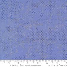 Spotted Metallic Steel Blue 1660 126M Moda #1 (32932)