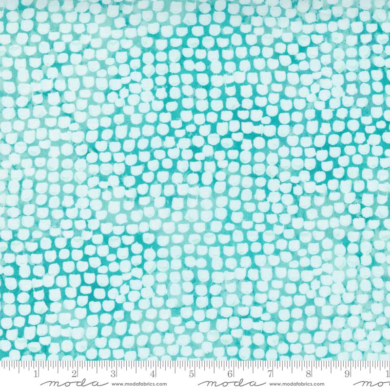 Starflower Christmas Aqua