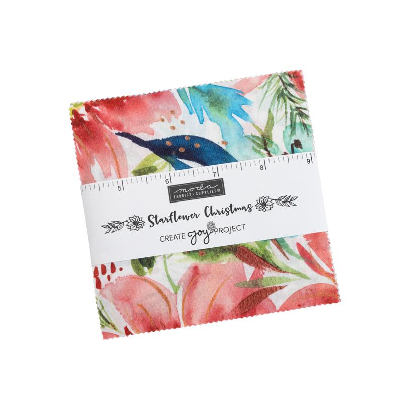 Starflower Christmas Charm Pack