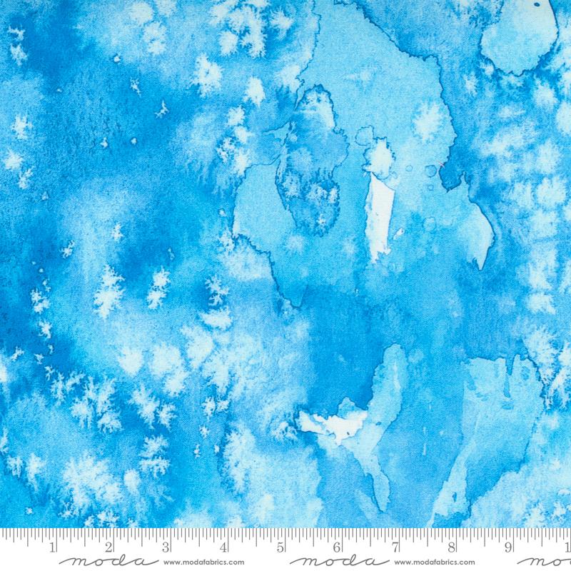 Starflower Christmas Light Blue (28849)