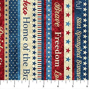 Stars & Stripes Flan-F39386 24 (24879)