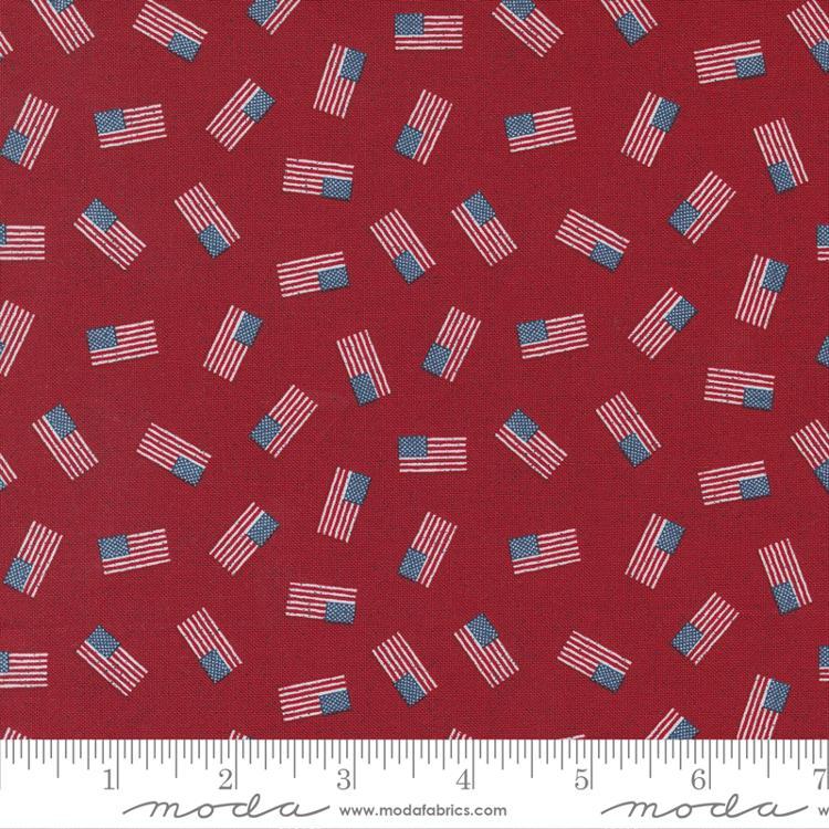 Stateside Flag Apple Red 55612 14 Moda #1 (31915)