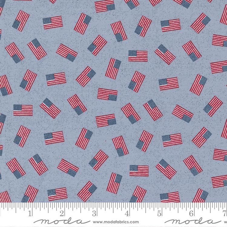 Stateside Flag Sky 55612 12 Moda #1 (31893)