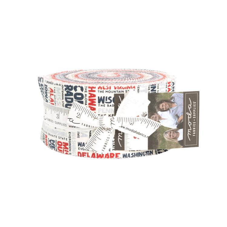 Stateside Jelly RollÂ® 55610JR Moda