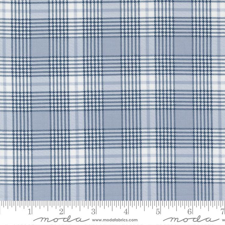 Stateside Plaid Sky 55614 12 Moda #1 (31889)