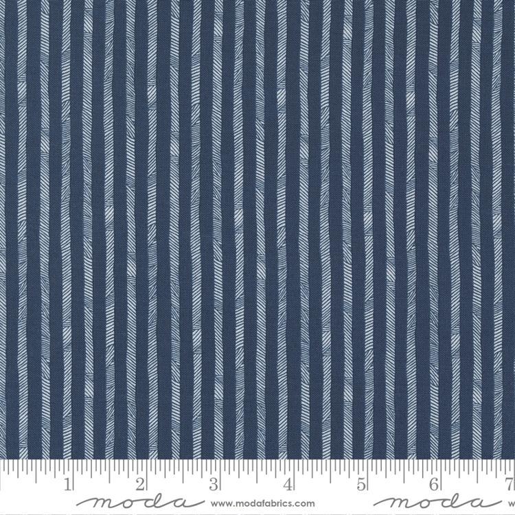 Stateside Stripes Navy 55617 23 Moda #1