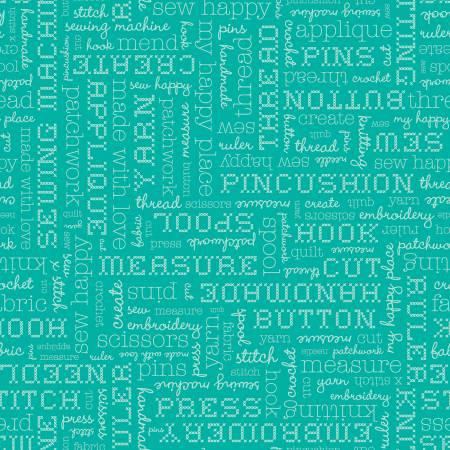 Stitch Text Vivid (29079)