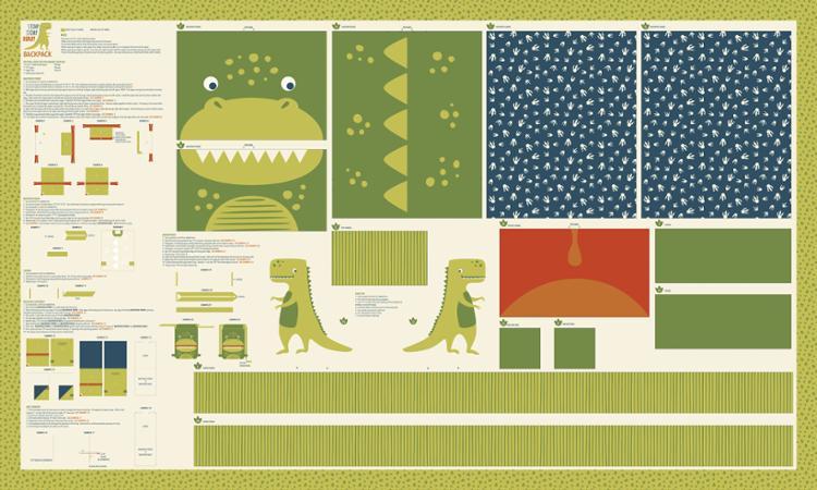 Stomp Stomp Roar Panel BPk  20825 11 #197