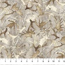 Stonehenge Timberland Trail Flannel Antlers (31439)