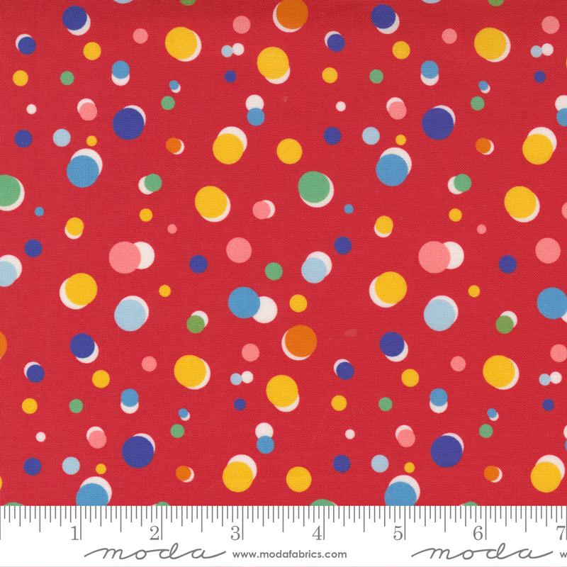 Story Time Happy Dots Red 21795 12 (29428)