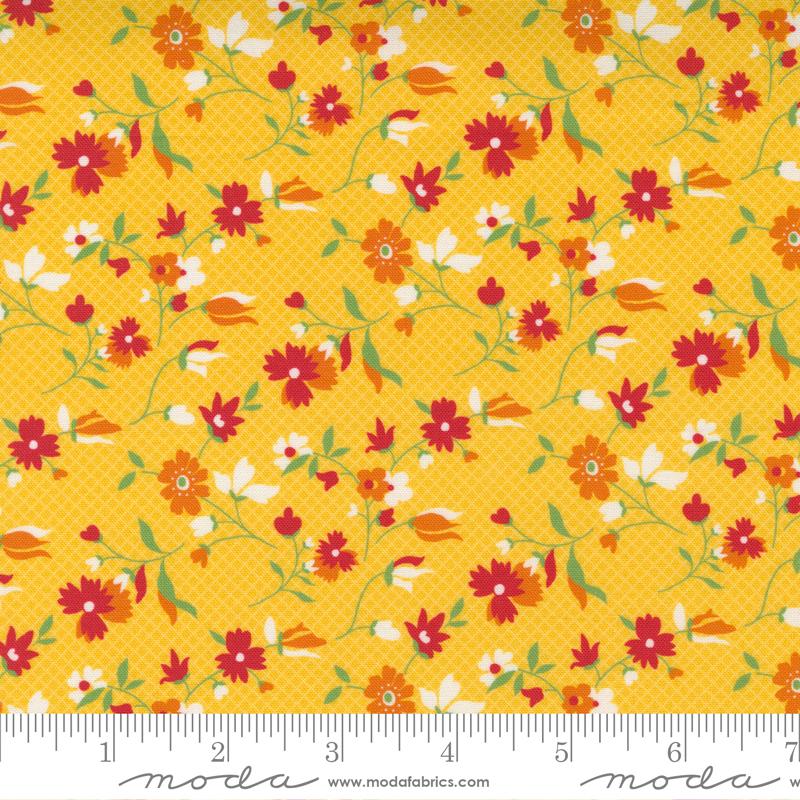 Story Time Playful Daisy Yellow 21793 14 (29441)