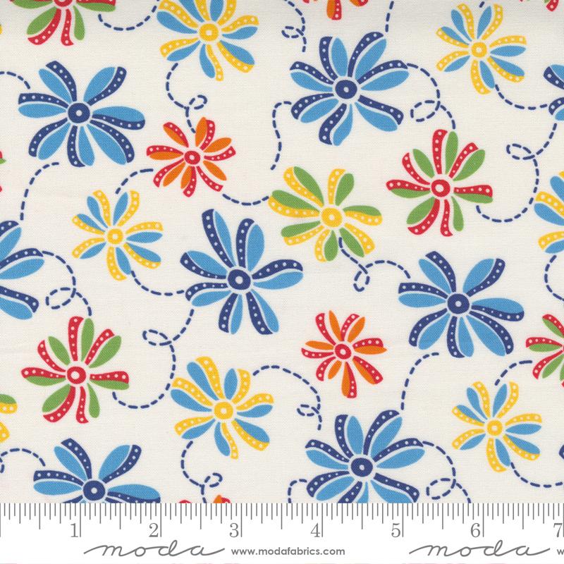 Story Time Ribbon Daisy White 21792 11 (29437)
