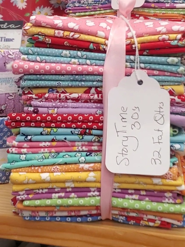 Storytime 30's FQ Bundle (32pc)