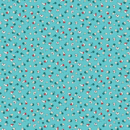 Storytime 30s Animals Teal (32683)