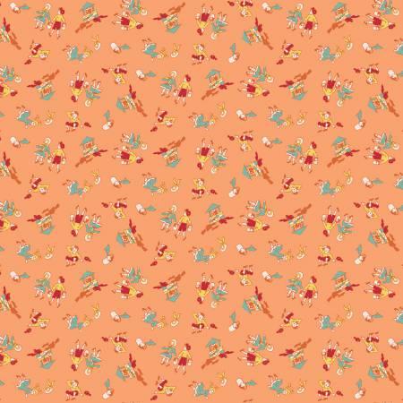 Storytime 30s Jack and Jill Orange (32671)