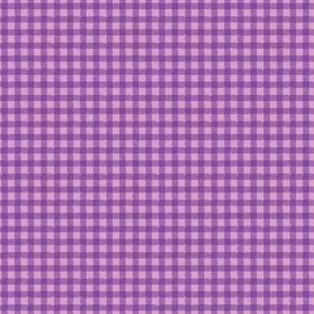 Strength In Lavender Gingham Violet (32054)
