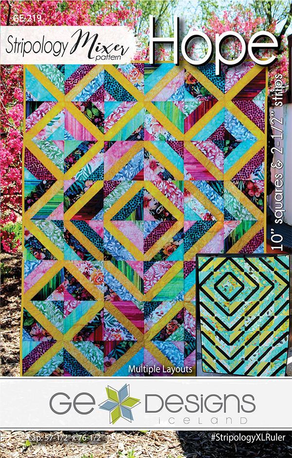 Stripology Mixer-Hope GE 219 G E Designs#1