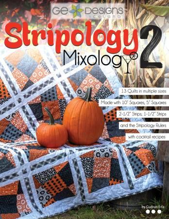 Stripology Mixology 2 Book by GE Designs (27977)