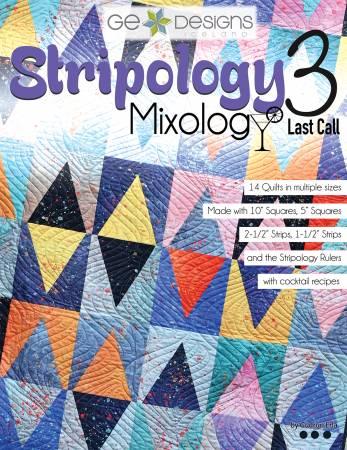 Stripology Mixology 3 Book by GE Designs (31490)