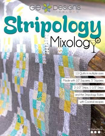 Stripology Mixology Book by GE Designs (24491)