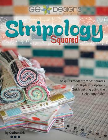 Stripology Squared book by GE Designs (18161)
