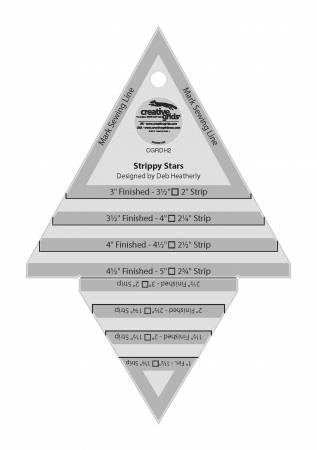 Strippy Stars CGRDH2 Ruler