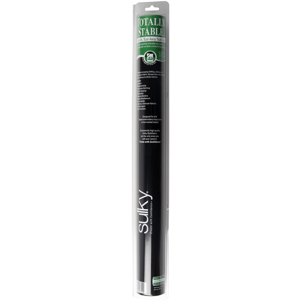 Sulky Totally Stable Iron-On Tear-Away Stabilizer-20"X5yd