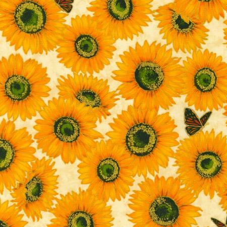 Sunflowers Sunflower w/Metallic (30657)