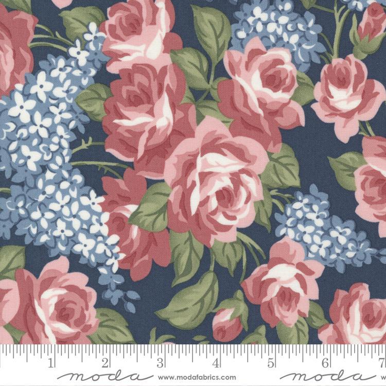 Sunnyside Rosy Navy 55280 12 Moda #1 (32085)