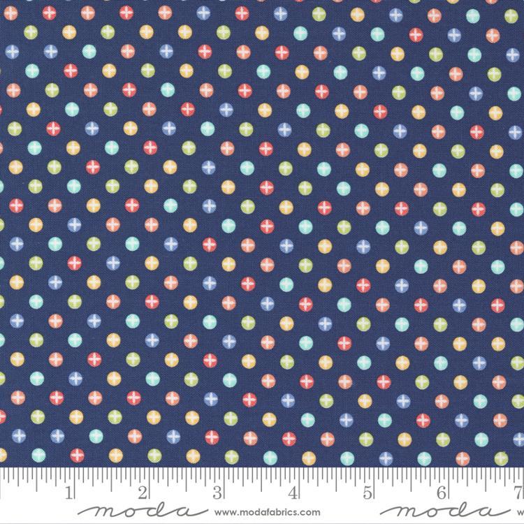 Sunwashed Midnight 29166 21 Moda #1 (31742)