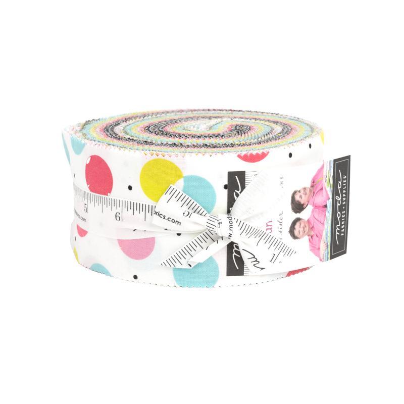 Sweet And Plenty Jelly RollÂ® 22450JR Moda Precuts#1 (32648)