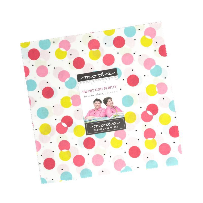 Sweet And Plenty Layer Cake 22450LC Moda Precuts (32647)