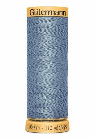 Gutermann 100% Cotton -Dark Grey Blue 7430 - 110yds (06731)