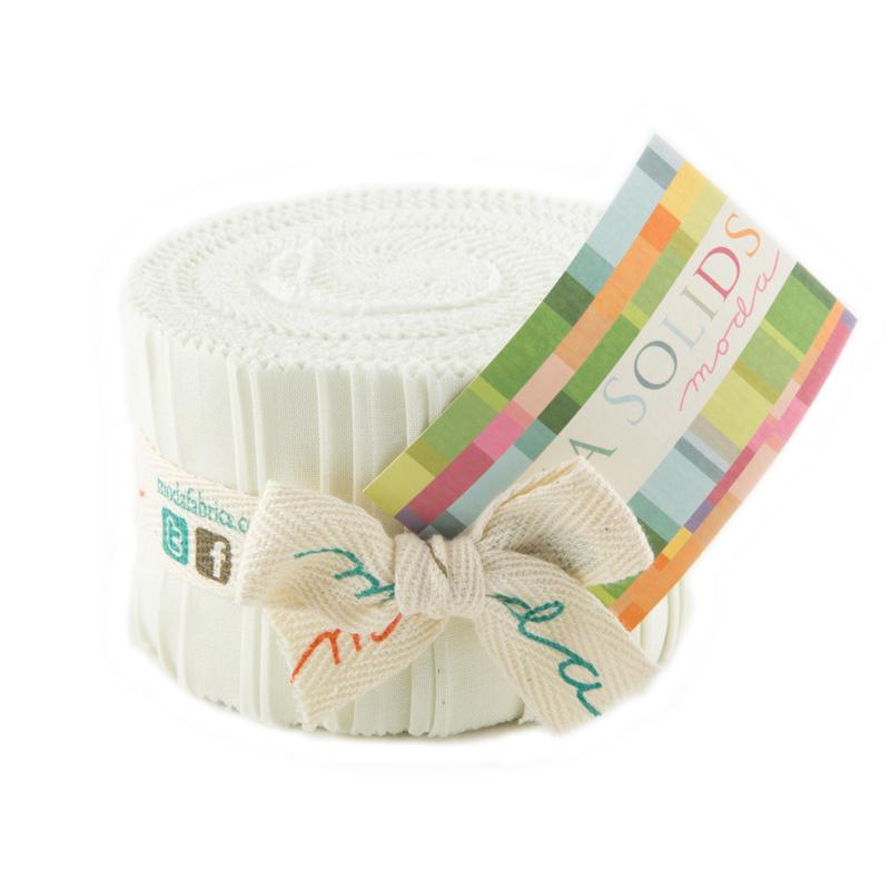 Bella Solids Junior Jelly RollÂ®