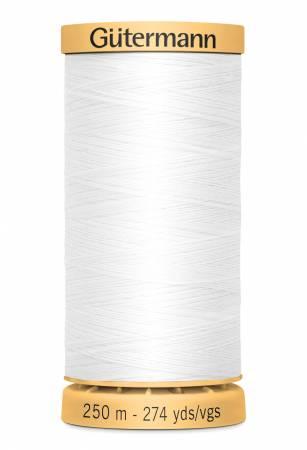 100% Cotton-1006 - 274yd White