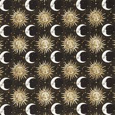 The Sun the Moon and the Stars! Sun & Moon Black (31794)