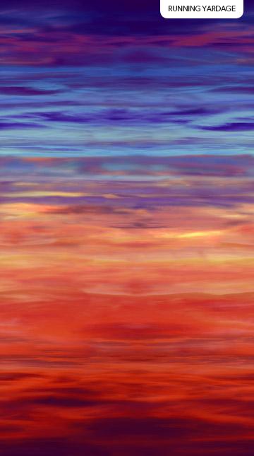 THE VIEW FROM HERE 2 SIENNA/PURPLE (27408)